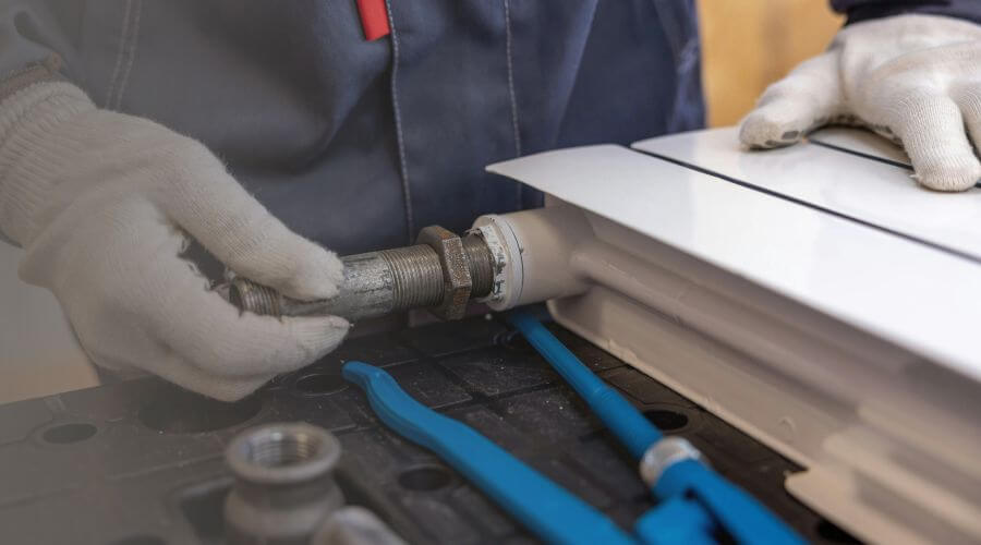 Professional water heater repair services in Amherst, NE