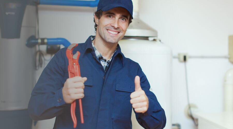 Professional water heater repair in Amherst, NE
